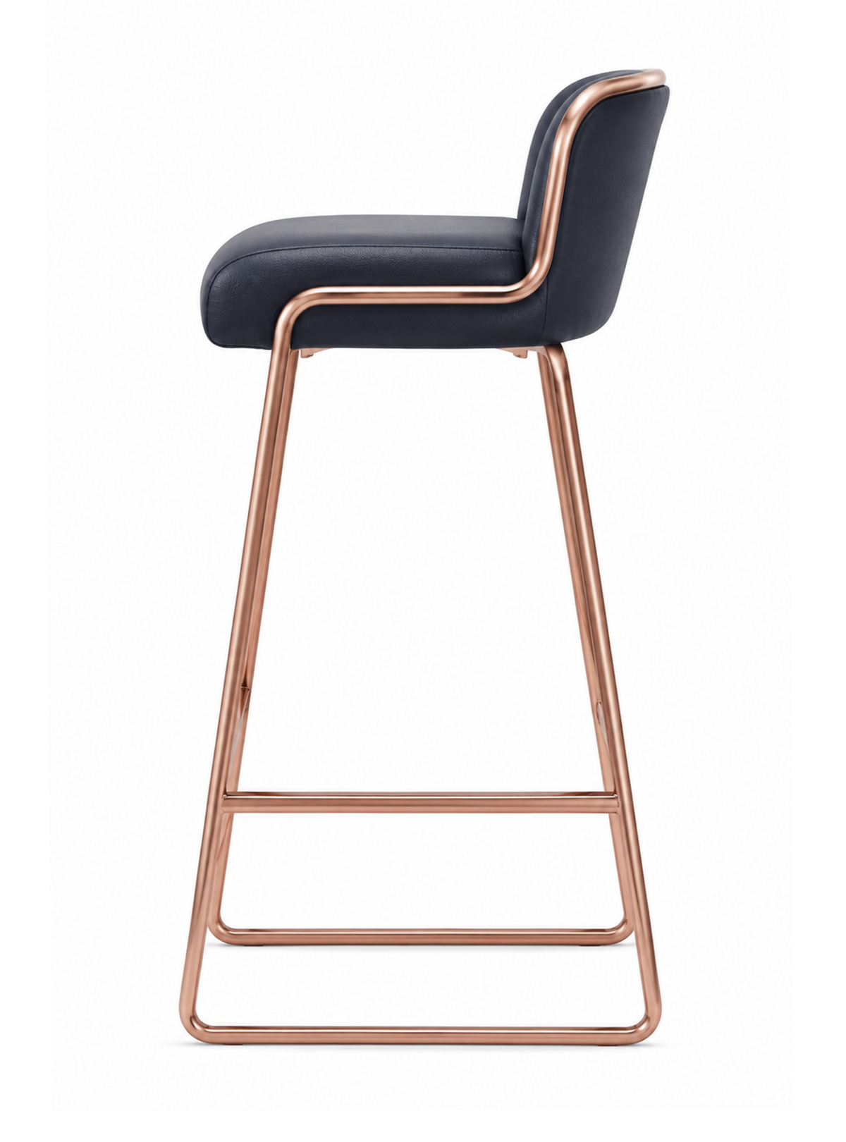 DKC12903 bar stool – Rose Gold