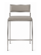 DKC12913-X6Z bar stool – Silver