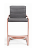 DKC12920 bar stool – Rose Gold
