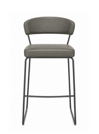DKC12930 bar stool – Black-Gray