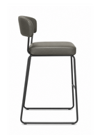 DKC12930 bar stool – Black-Gray
