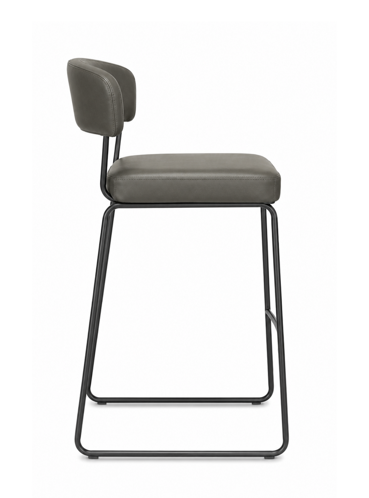 DKC12930 bar stool – Black-Gray