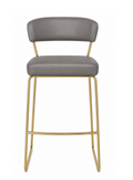 DKC12930 bar stool – Gold