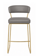 DKC12930 bar stool – Gold