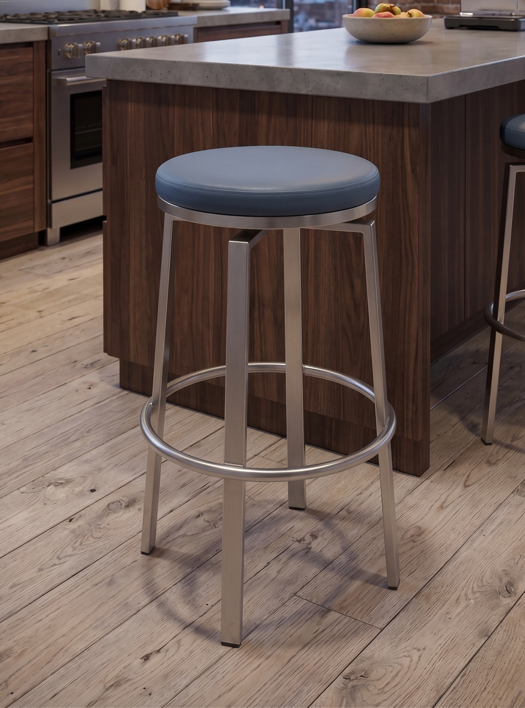 DKC12934 bar stool – Silver