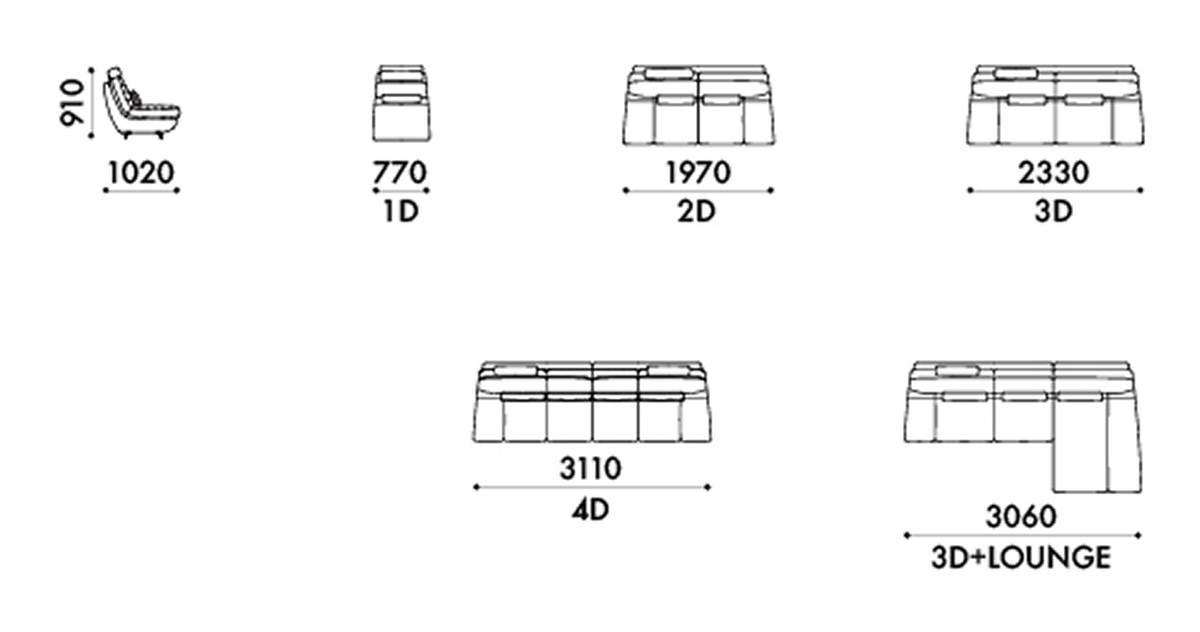DN125030 dimensions