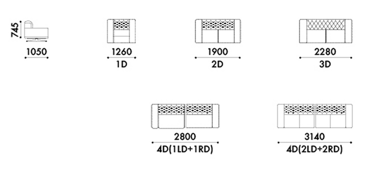 DN12583 dimensions