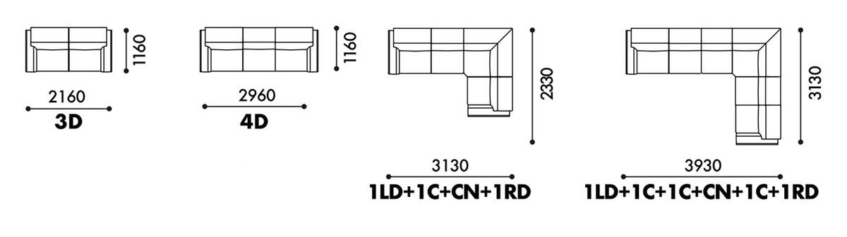 DN128556 dimensions