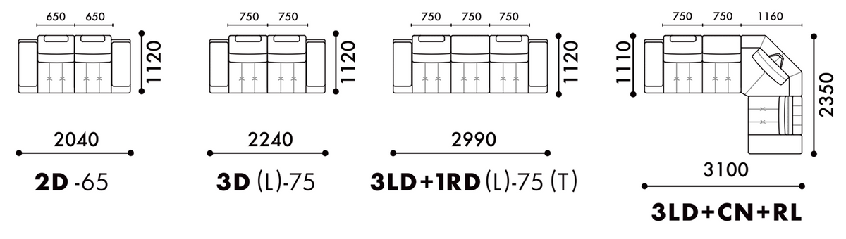 DNM12136 dimensions