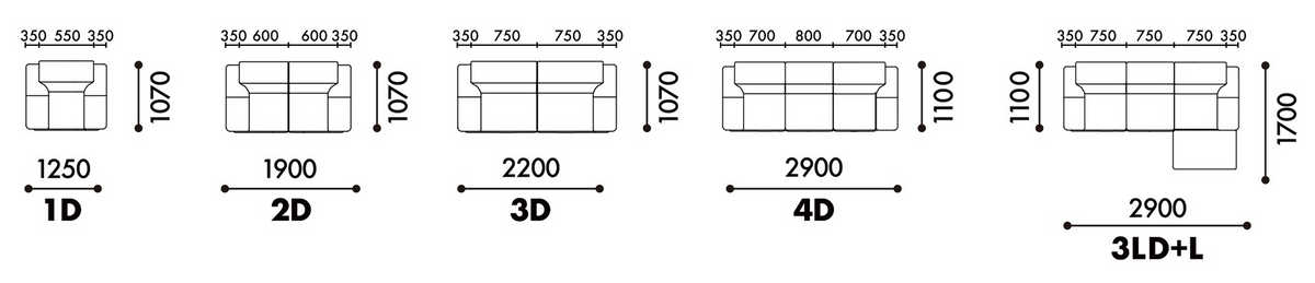 DNM121513 dimensions