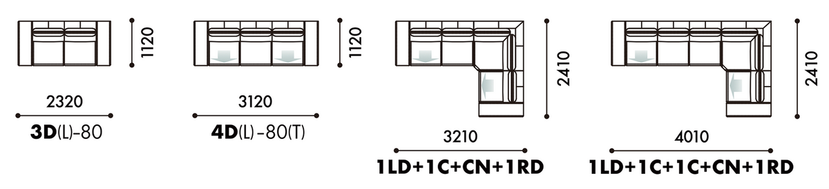 DNM12185 dimensions