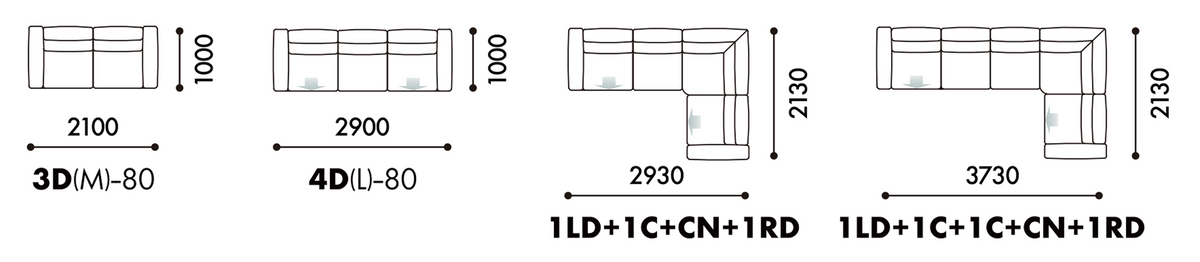 DNM12316 dimensions