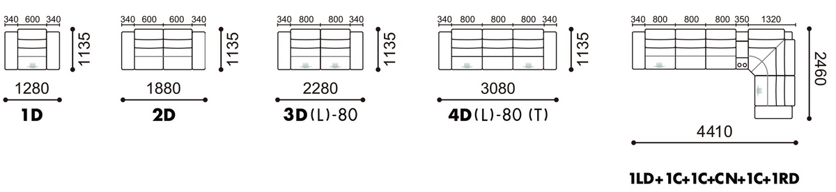 DNM12568 dimensions
