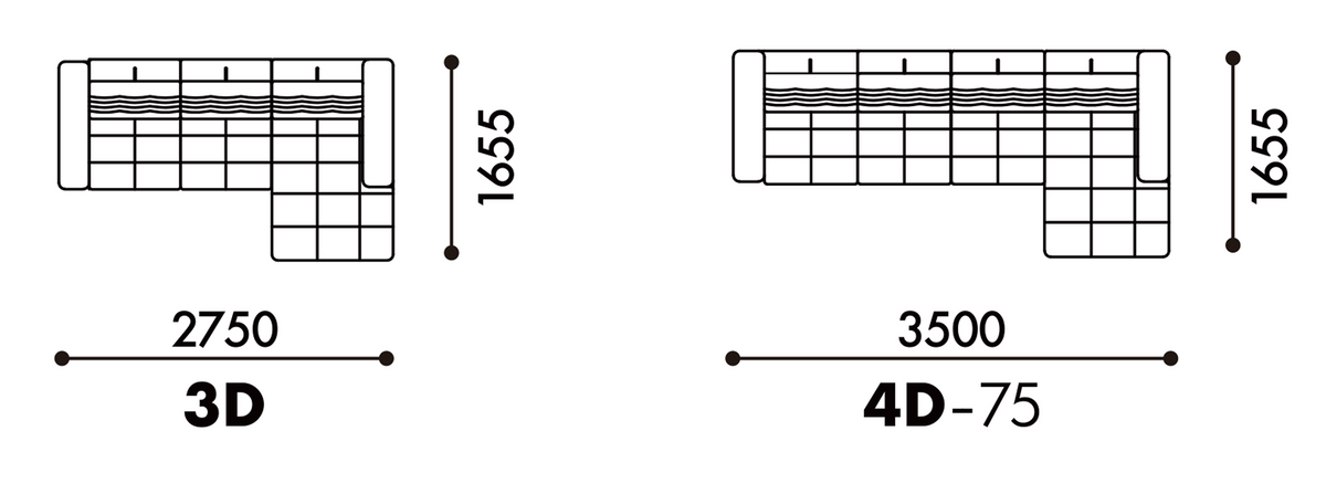 DNM1285 dimensions
